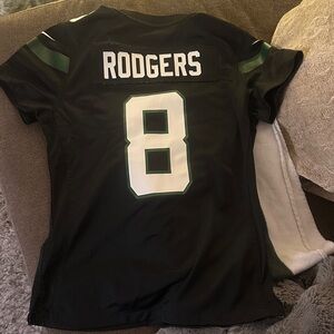NFL NY JETS Black and Green Jersey